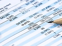 financial report