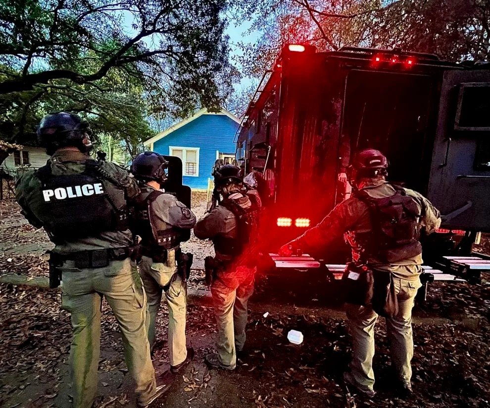  Shreveport police make arrests 
