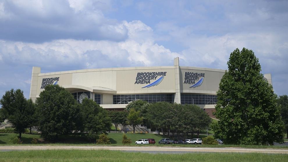  Brookshire Grocery Arena in Bossier City, La., Friday, July 19, 2024. By JILL PICKETT | Staff photographer 