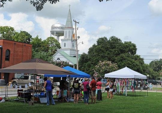  The Lafayette Parish city of Carencro, shown in a 2015 file photo, added nearly 4,000 residents between 2020 and 2025, making it one of the fastest-growing cities in the state. BY BRAD BOWIE | The Advocate 