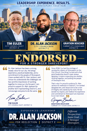 Dr. Alan Jackson for Reelection
