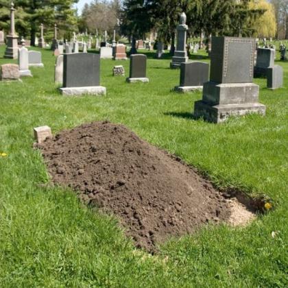 grave