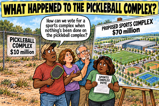 What Happened to the Pickleball Complex?