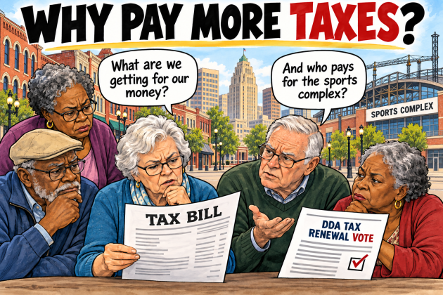 Why Pay More Taxes?