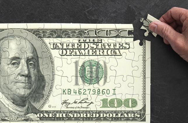dollar puzzle