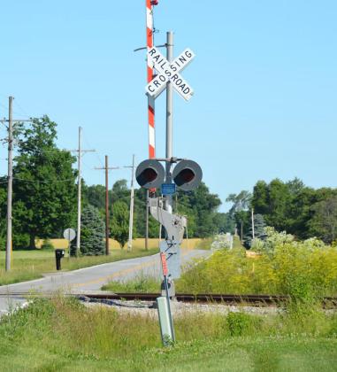 railroad crossing