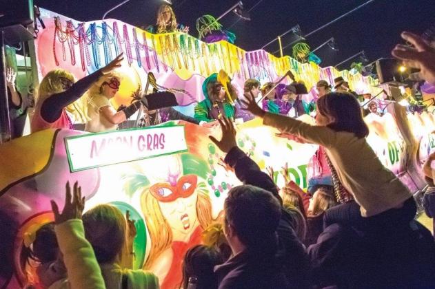 MARDI GRAS KREWES: FREE PRESS