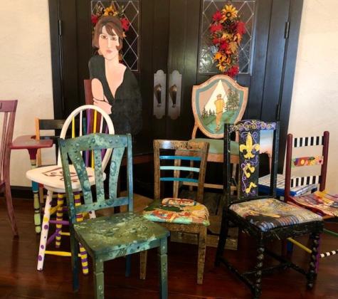 SHREVEPORT LITTLE THEATRE GUILD's  A CHAIR-ity EVENT: TAKE YOUR SEAT!