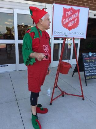 VOLUNTEERS NEEDED FOR SALVATION ARMY THANKSGIVING DAY COMMUNITY DINNER AND RINGING RED KETTLE BELLS