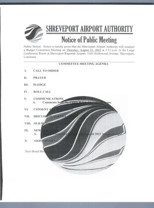 DOES THE AIRPORT AUTHORITY VIOLATE THE OPEN MEETINGS LAW