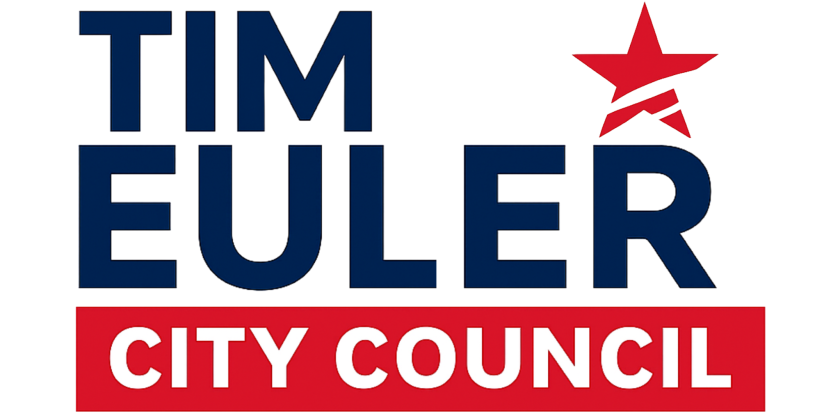 Tim Euler City Council Announcement