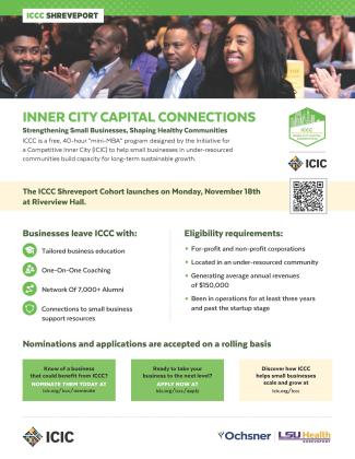 INNER CITY CAPITAL CONNECTIONS