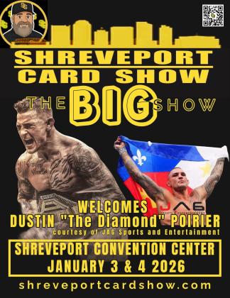 UFC Star Dustin Poirier Set to Appear at Shreveport Card Show: The BIG Show