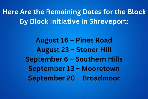 A New Approach to Combatting Blight in Shreveport Begins