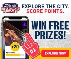 SHREVEPORT-BOSSIER CITY LAUNCHES INDEPENDENCE BOWL PASSPORT
