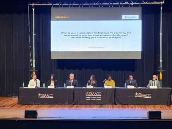 Shreveport mayoral candidates outline priorities at public forum