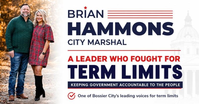 BRIAN HAMMONS: A CONSERVATIVE LEADER WHO STANDS BY HIS PRINCIPLES