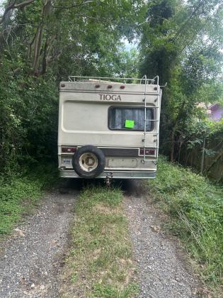 RV IN HIGHLAND ALLEY REPORTED TO BE A DEN OF ILLEGAL ACTIVITY