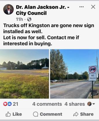 SHREVEPORT COUNCILMAN JACKSON ADVERTISES REAL ESTATE ON COUNCIL FB PAGE. SEE FOR YOURSELF BELOW!