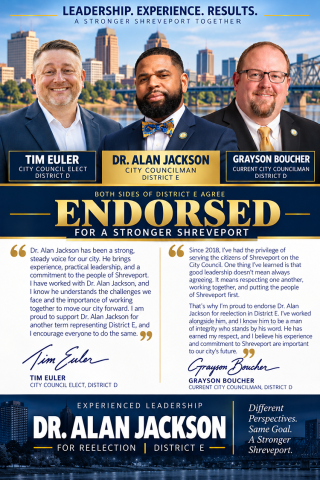 Dr. Alan Jackson for Reelection