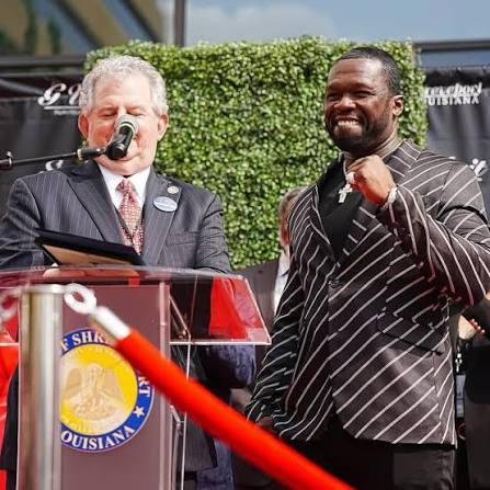 Tom Arceneaux and 50 Cent