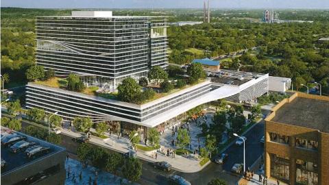 New Shreveport State Office Building