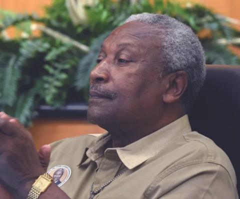Caddo Commissioner Epperson is the “F Bomb” Man