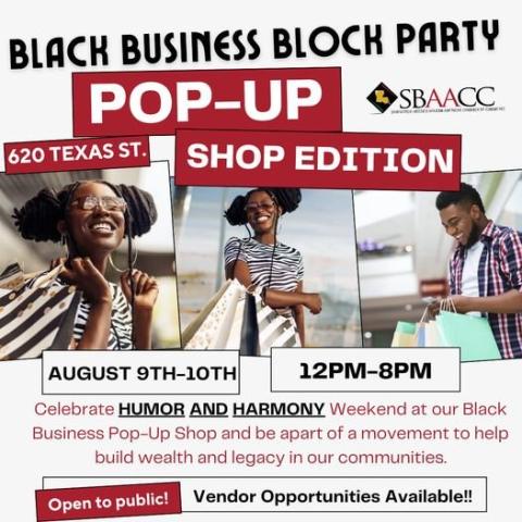 IS SHREVEPORT-BOSSIER AFRICAN AMERICAN CHAMBER OF COMMERCE VIOLATING NONPROFIT STATUS WITH ‘BLACK BUSINESS BLOCK PARTY'?