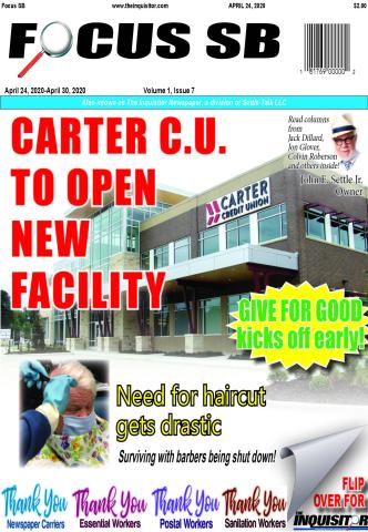 16 PAGES OF POSITIVE NEWS!!