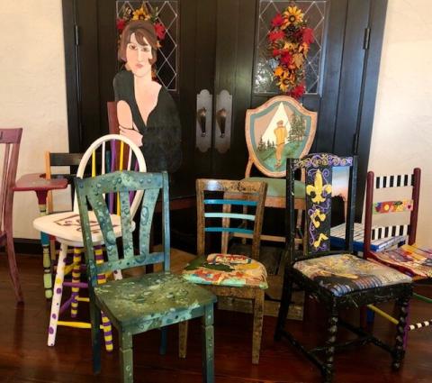 SHREVEPORT LITTLE THEATRE GUILD's  A CHAIR-ity EVENT: TAKE YOUR SEAT!