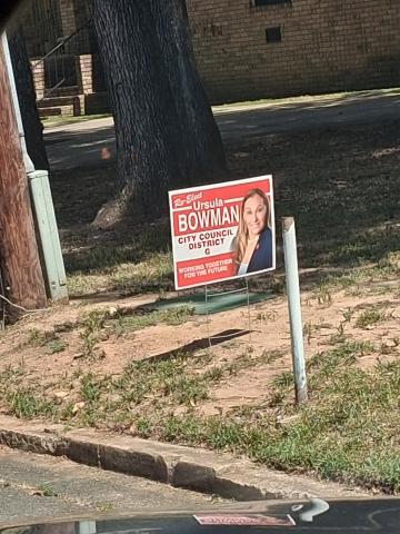 A BUSY WEEKEND FOR OUTLAW SIGN HUNTERS