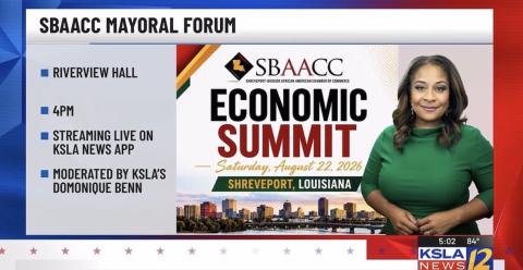 SBAACC 2026 Economic Summit