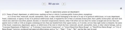 Unmarked, Unauthorized, and Unaccountable: The Chandler Administration Faces Vehicle Misuse Scandal