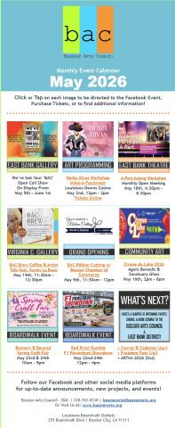 BOSSIER ARTS COUNCIL TO HAVE RIBBON CUTTING AT NEW LOCATION