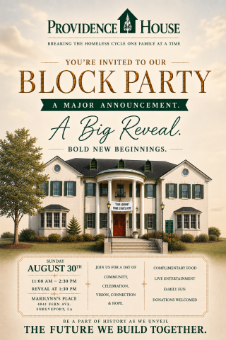 Providence House Block Party at Marilynn’s Place