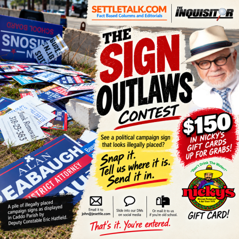 THE SIGN OUTLAWS CONTEST