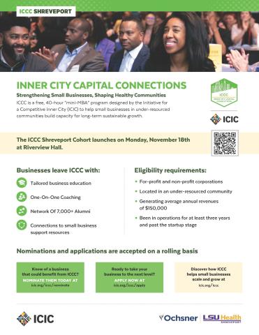 INNER CITY CAPITAL CONNECTIONS