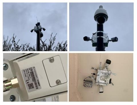 DID THE CITY OF SHREVEPORT/IT DIRECTOR HANSON PURCHASE SECURITY CAMERAS BANNED BY STATE AND FEDERAL LAW