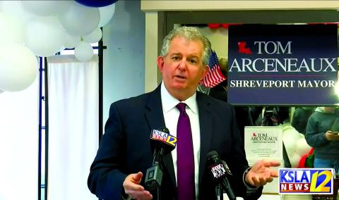 WHAT I LEARNED AT ARCENEAUX'S FIRST PRESS CONFERENCE AS MAYOR-ELECT