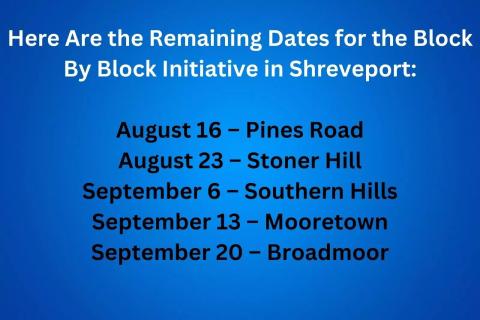 A New Approach to Combatting Blight in Shreveport Begins