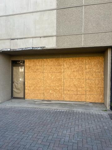 DDA VP DUNN STILL HAS DOWNTOWN BLACK EYE BUILDING