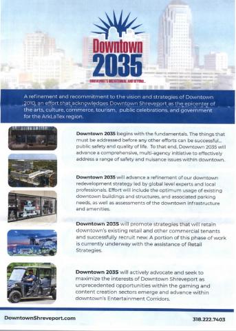 MORE HOT AIR PLATITUTDES FROM DDA EXECUTIVE DIRECTOR CEDRIC GLOVER