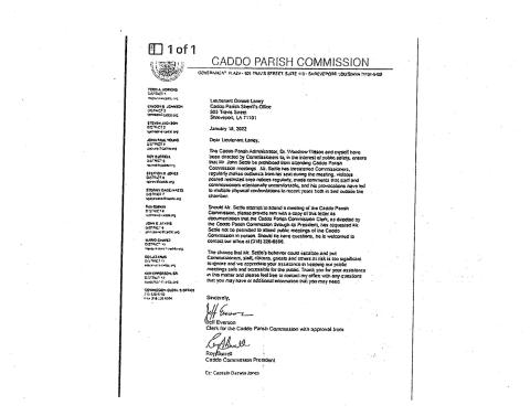 SETTLE WILL BE BANNED FROM COMMISSION MEETINGS; SEE BELOW!