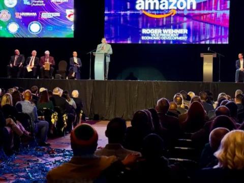 Louisiana Lawmakers Want Amazon's Caddo Lake Water Usage Studied
