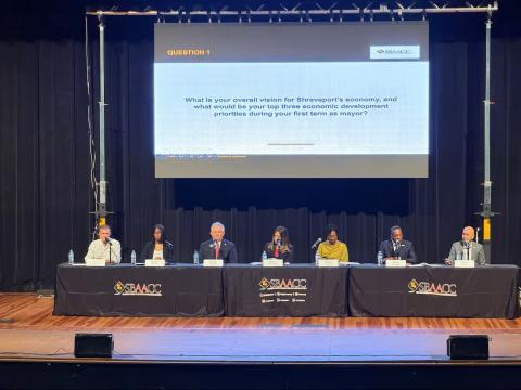 Shreveport mayoral candidates outline priorities at public forum