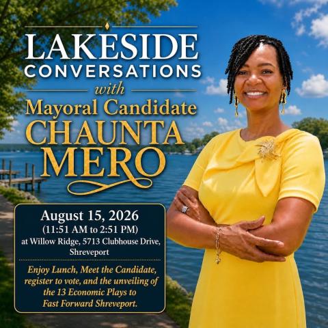 Mayoral Candidate Chaunta Mero Meet and Greet