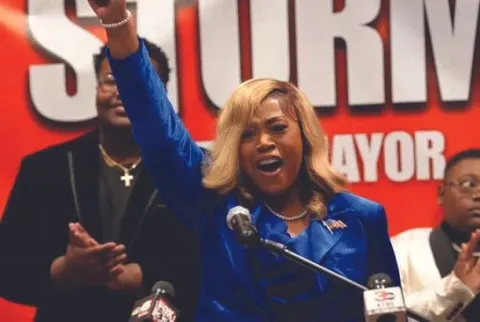 IS MAYORAL CANDIDATE STORMY FIBBING ABOUT WHERE SHE “STAYS”