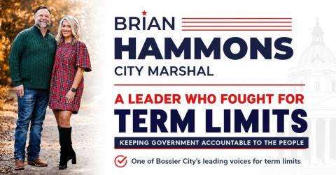 BRIAN HAMMONS: A CONSERVATIVE LEADER WHO STANDS BY HIS PRINCIPLES